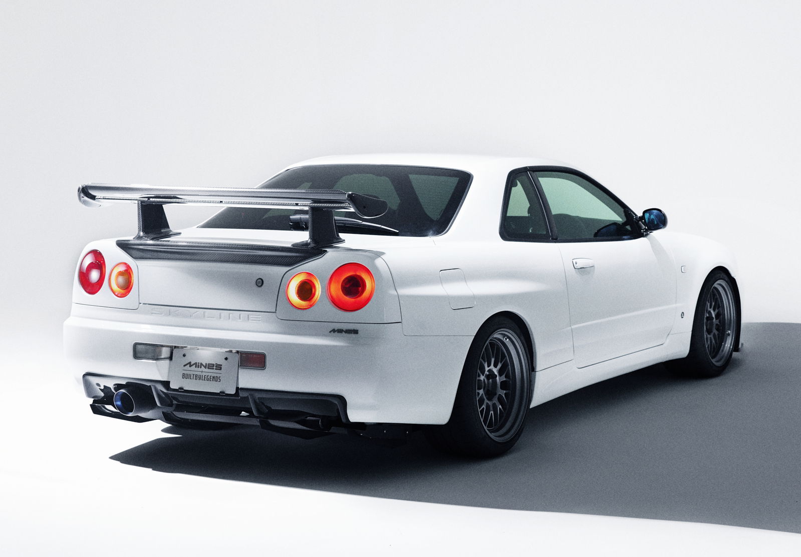 Built by Legends R34 Skyline - rear